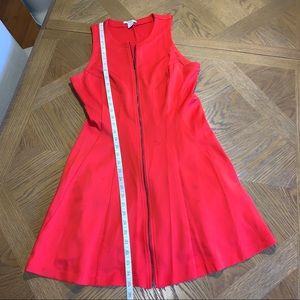 Red dress